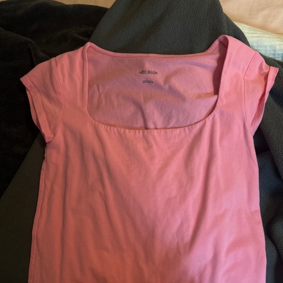 Square neck top - Picture 1 of 3